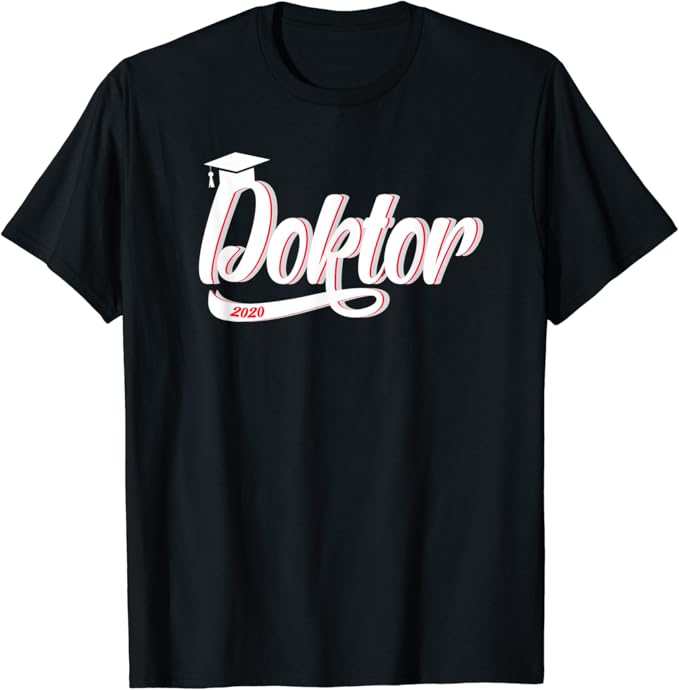 Vintage Doktor Geschenk Zum Doktortitel Für Doktorand TShirt Amazon.de Fashion
